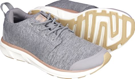 heather grey women's sneakers.